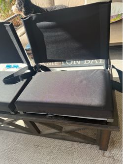 Brand NEW Stadium seats - 2 pieces
