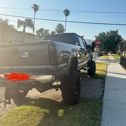 Charcoal Gray Chevy 2002 