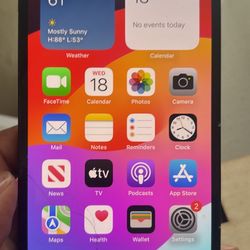 Black iPhone 12