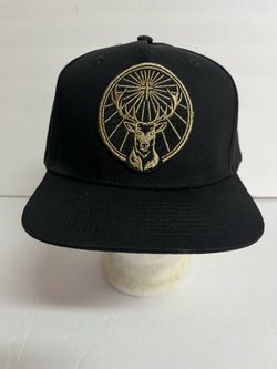 Jagermeister Logo Trucker SnapBack Hat NEW