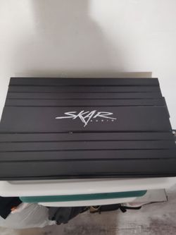 Skar audio amplifier/ car amplifier/ audio equipment