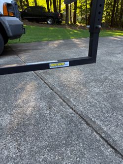 Hitch truck bed extension