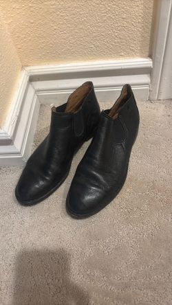 Women leather shoes vibram