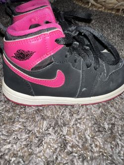 Toddler Pink Nike Jordan Shoes