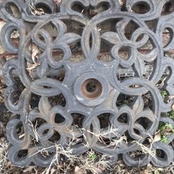 Vase Para Sombría De Patio Muy Pesada