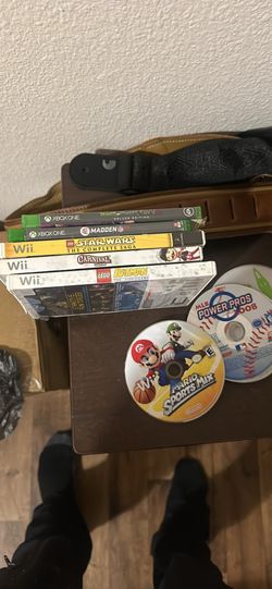 Video Games And Console 