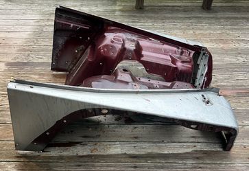 Jeep Wrangler TJ driver and passenger side fenders