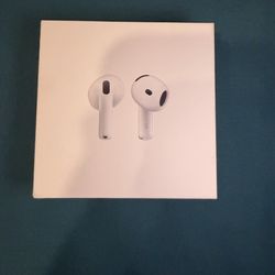 AirPods 4 - Brand New & Factory Sealed (NIB)