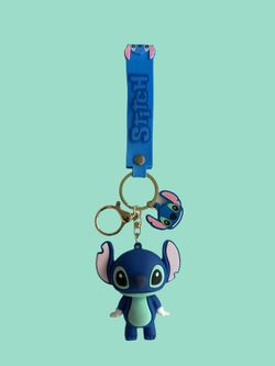 Brand New Stitch And More Keychains