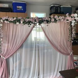 Backdrop For Parties Or Weddings 