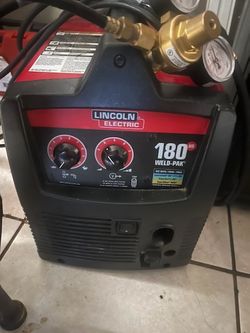 Lincoln Electric 180 HD Weld Pak