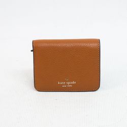 Kate Spade Lena Small Brown Bifold Wallet