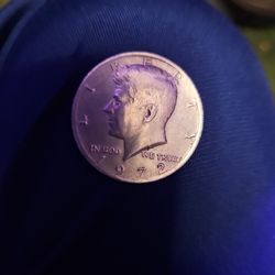 1972 KENNEDY Half Dollar Coin