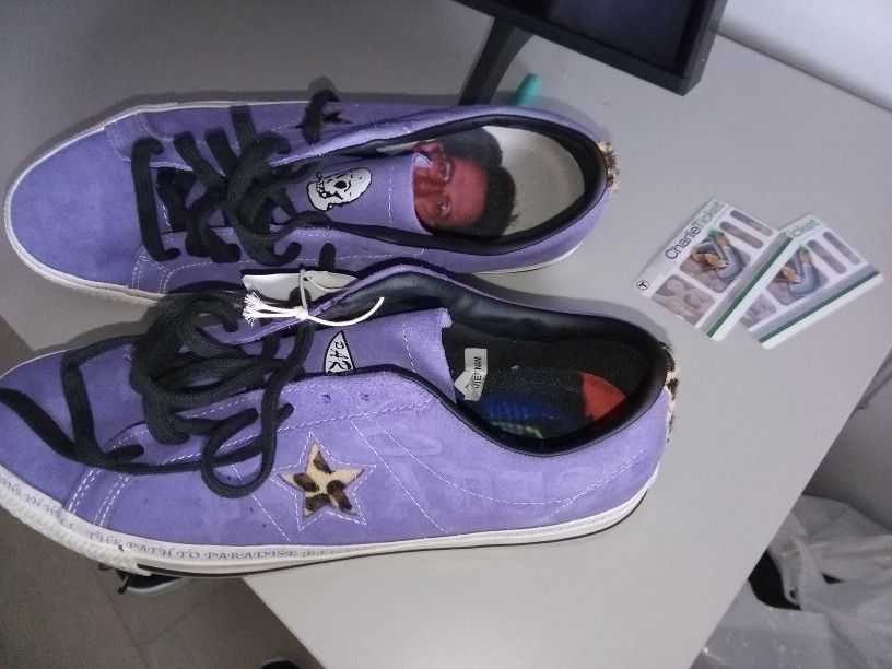 Converse One Star Pro Ox
Sean Pablo Wild Lilac