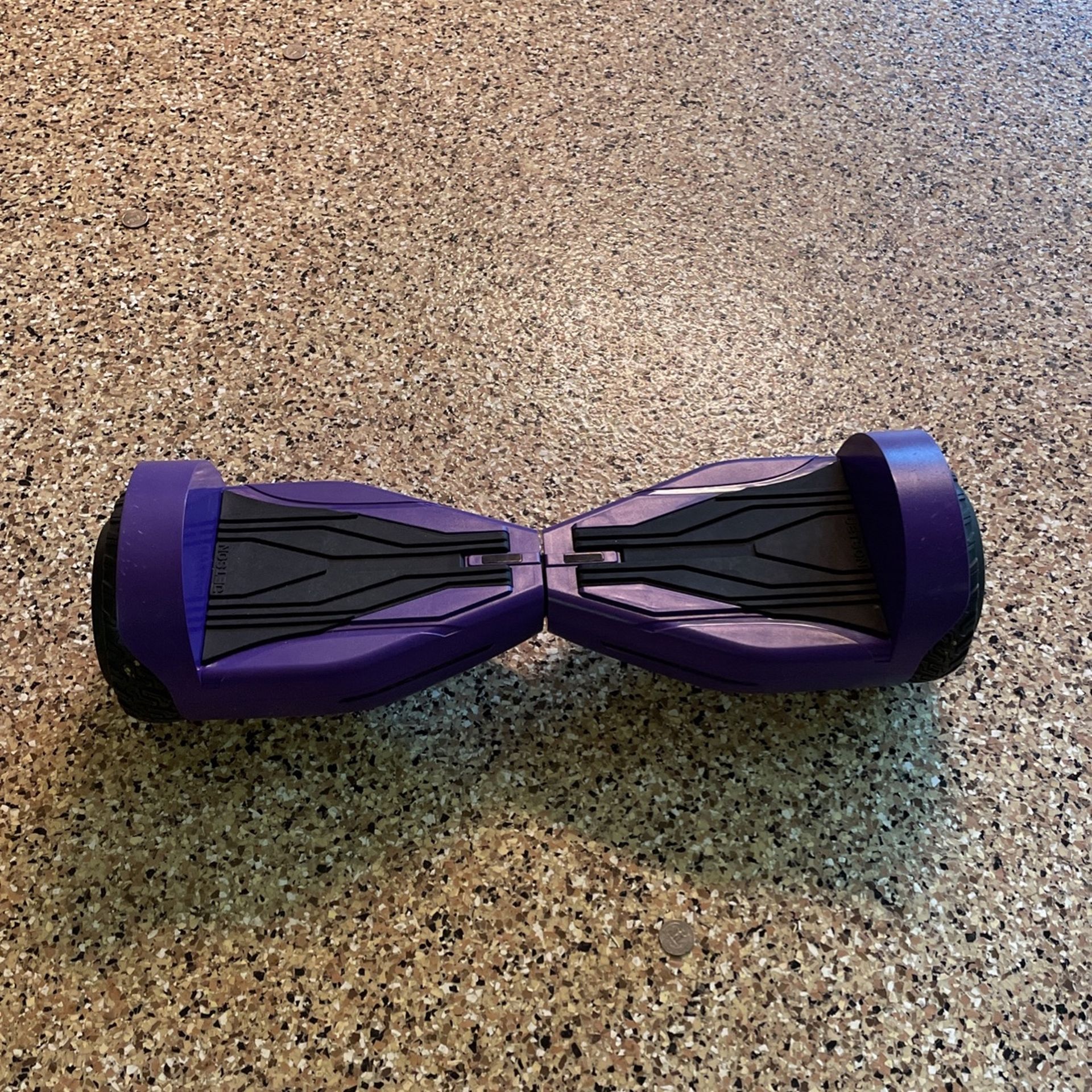 Purple Light-up Hoverboard