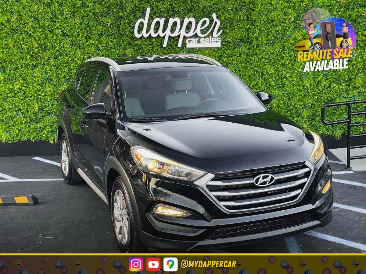 2018 Hyundai Tucson
