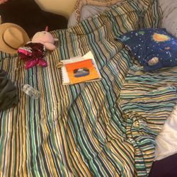 FREE king Mattress With Two box Springs 