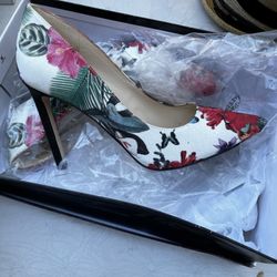 Womens Pumps Nine West Size 6