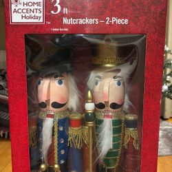 3 Ft Nutcrackers 