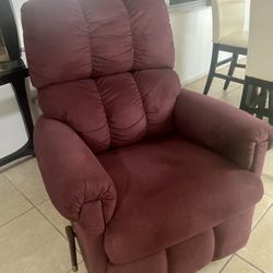 Recliner Chair Perfect Condition 