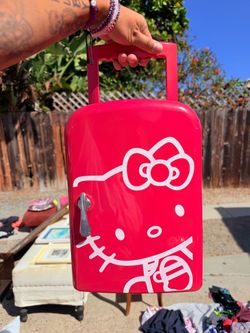 Hello Kitty Mini Fridge