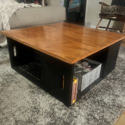 Coffee Table with Storage