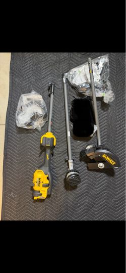 Dewalt FLEXVOLT 60V MAX 17 in. Cordless Battery Powered Attachment Capable Trimmer & Edger Attachment (Tool Only)