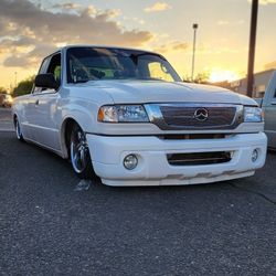 2003 Mazda B2300 Bagged Minitruck