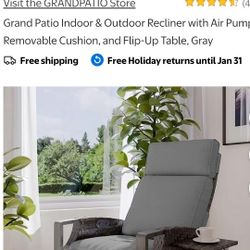 Matching Recliner & Sofa Chair Indoor Outdoor New Furniture 