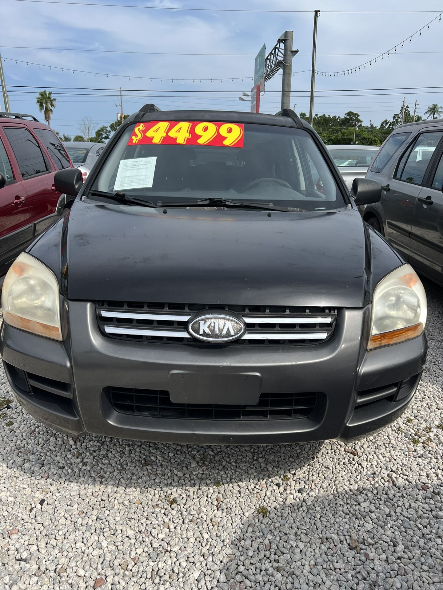 2007 KIA Sportage