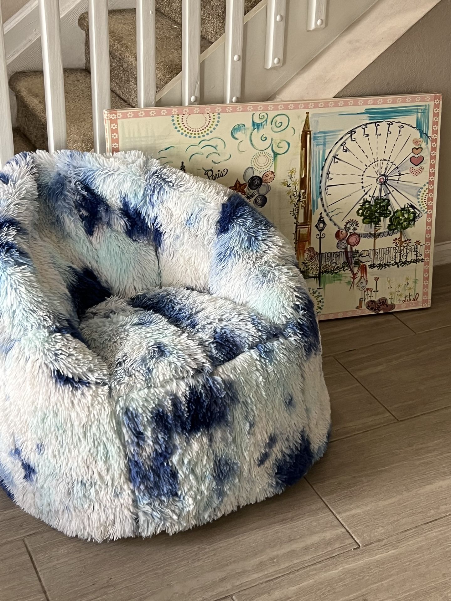 Plush Chair
