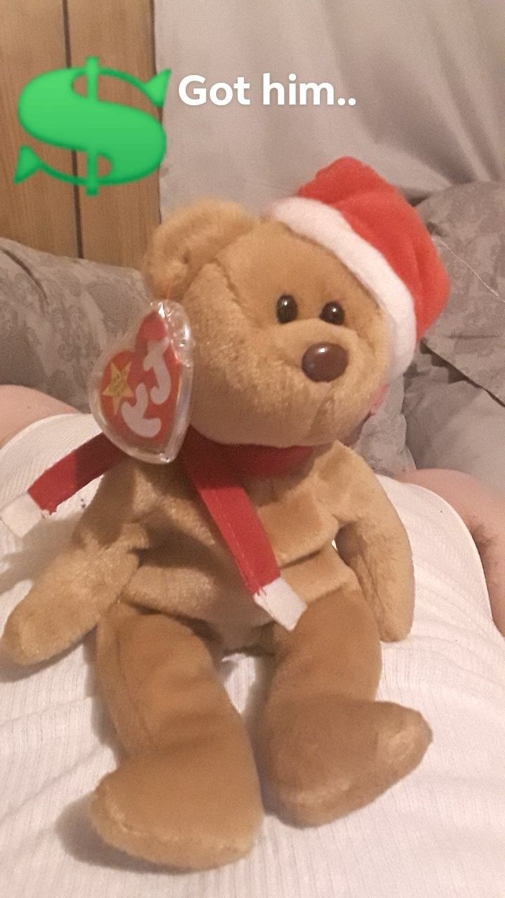 1997 Teddy Beanie Baby (Rare Errors)