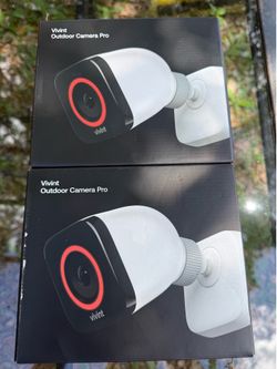 New- Vivint Outdoor Camera Pro Gen 2 VS-ODC350-WHT FHD 1080p Cube Camera - White