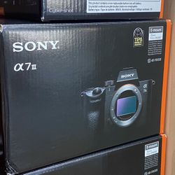 Sony A7 III Flymore Combo