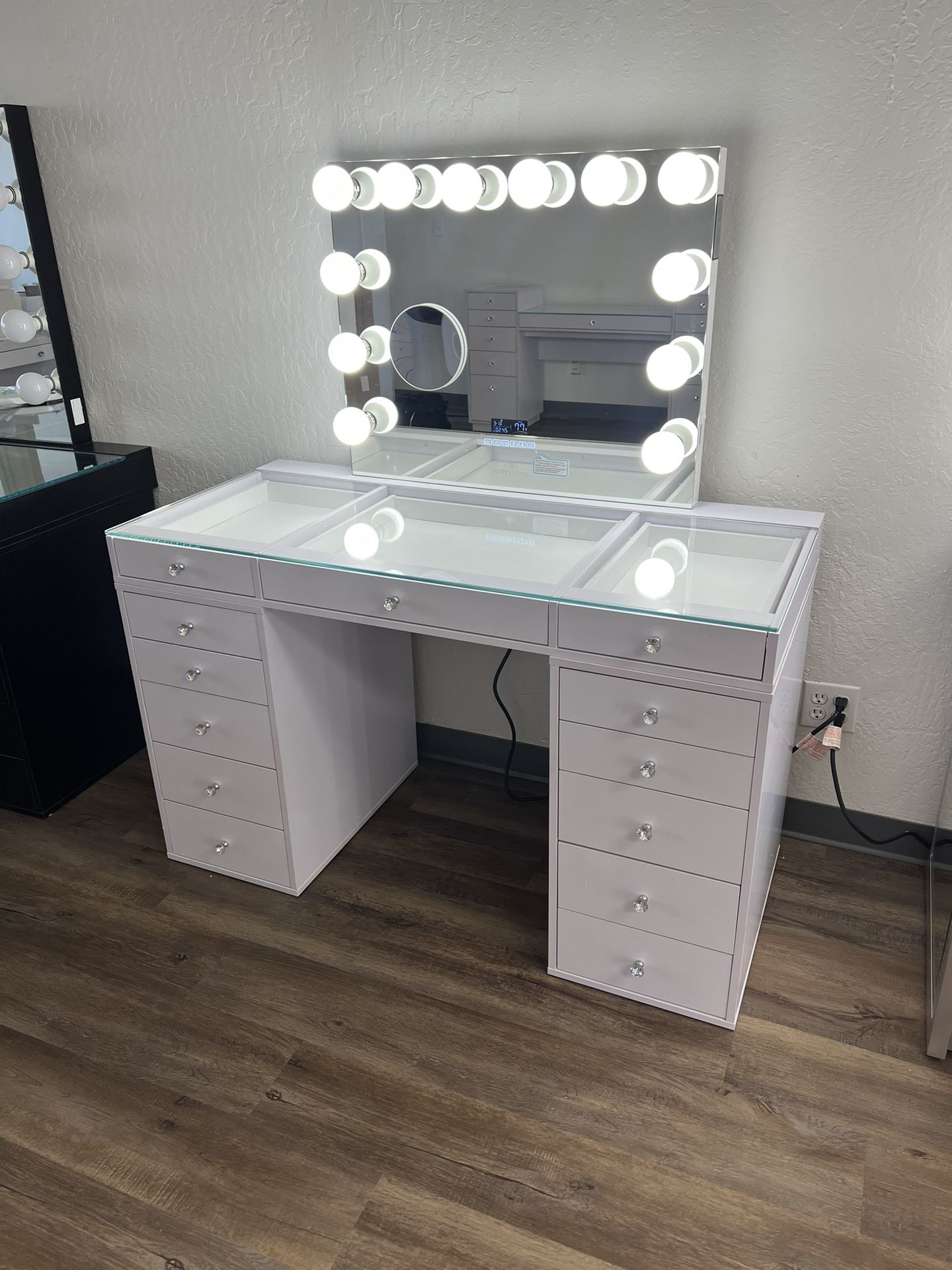 Vanity With Bluetooth Mirror