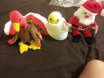 Beanie babies