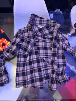Off white shirt long sleeve size xxs
