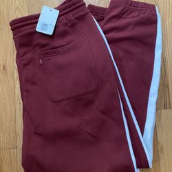 NEW Levi’s Red Tab Sweatpants Size XXL