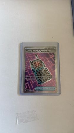 Team Rocket's Transceiver - 263/217 -Ascended Heroes