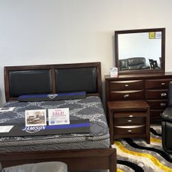 Spring Blowout Sale. Emily Merlot King-Size Bedroom Set Only $799. Easy Finance Option. Same-Day Delivery.