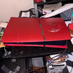Sony PlayStation 5 Slim Disc Edition 1TB (RED PANELS LOST MTHS AGO, WHITE ONLY)