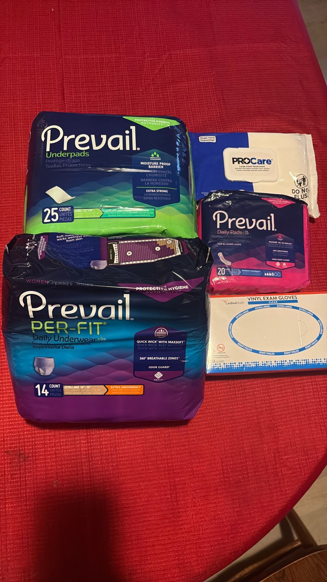Personal Care Items