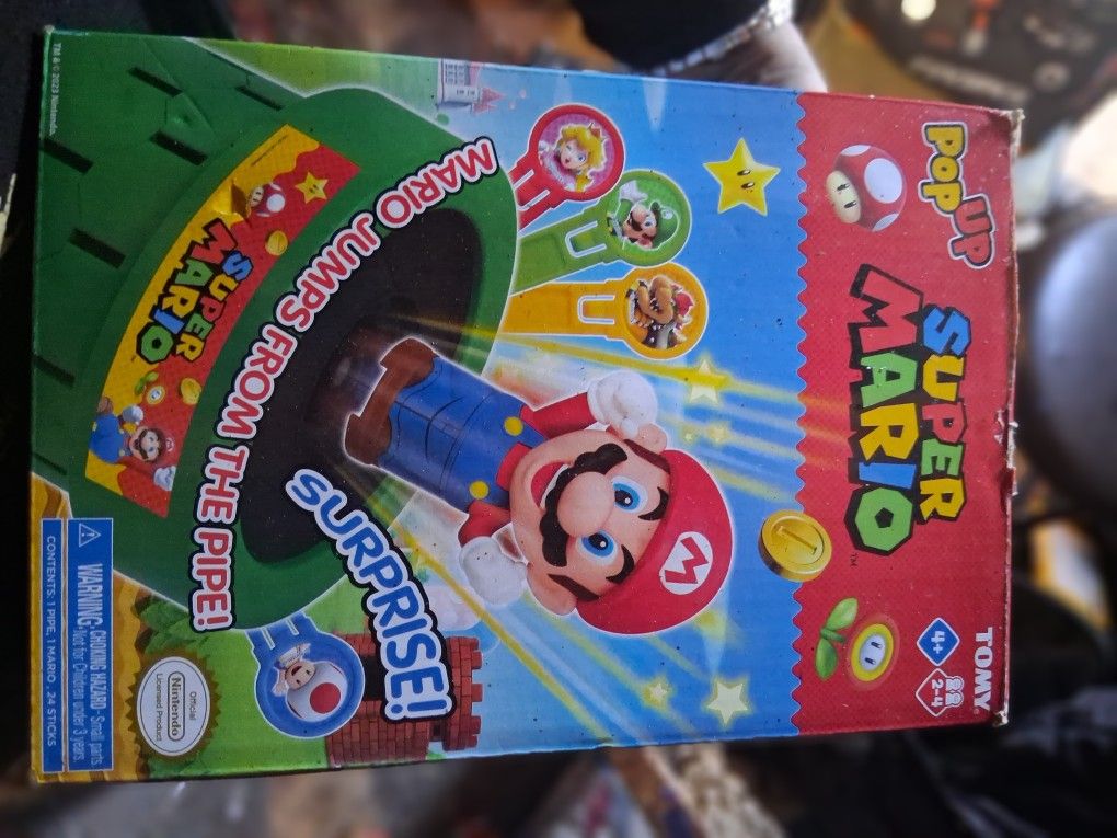 Suoer Mario