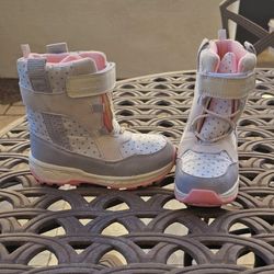 Carter's Girl Snow Boots Size 12