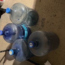 5 Gallon Water Bottles 