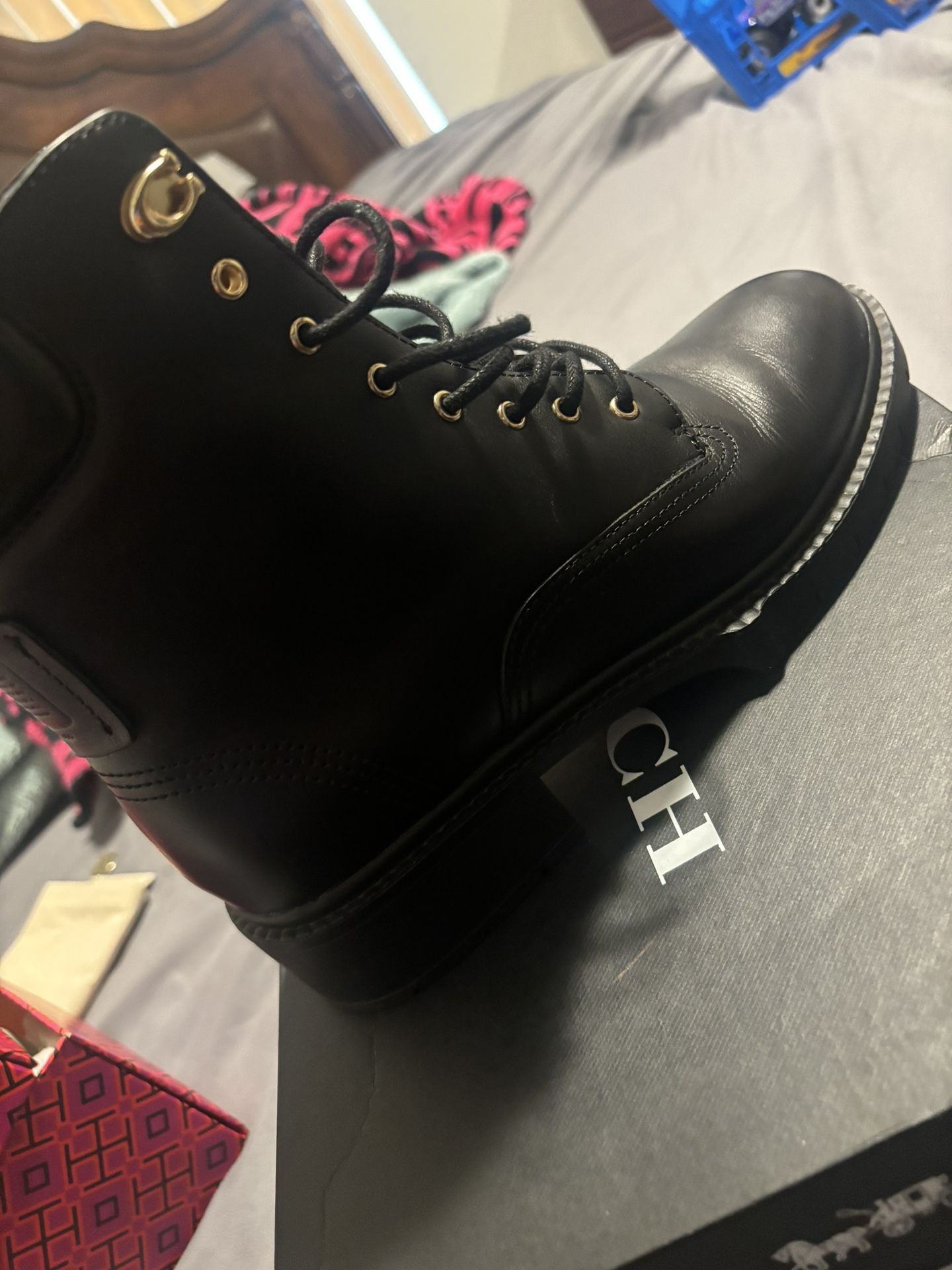 Coach Boots