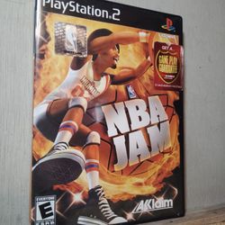 Ps 2 NBA 🏀 JAM 😎