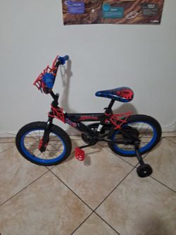 Spider man bike