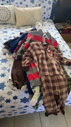 foot pajamas 18 months $4 each