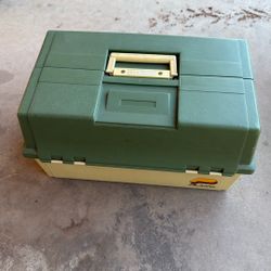 Fishing Tackle Box Full 